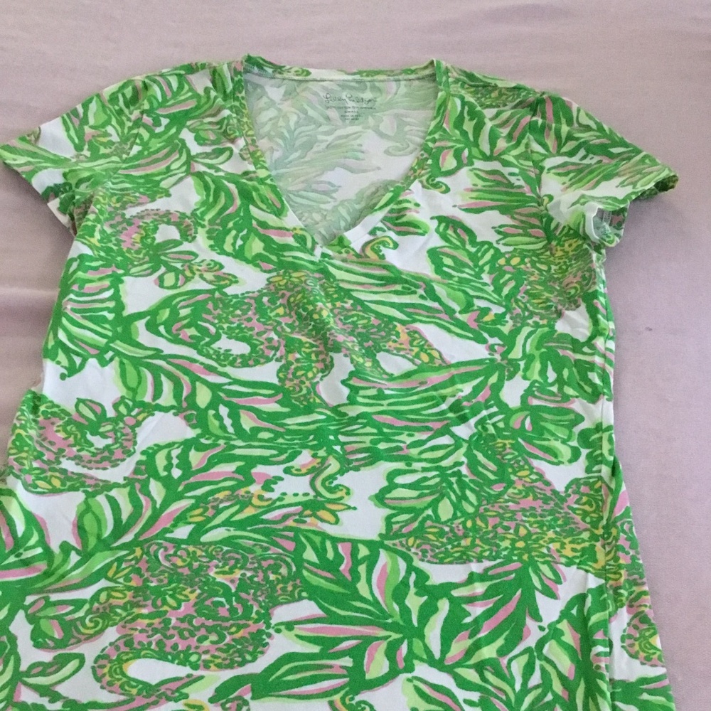 Lilly Pulitzer summer top size small